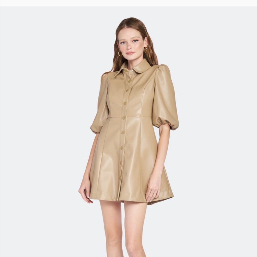 En Saison Emery Mini Dress size small EUC